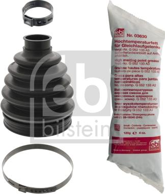 Febi Bilstein 48928 - Пыльник, приводной вал autospares.lv