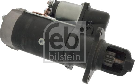 Febi Bilstein 48975 - Стартер autospares.lv