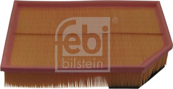 Febi Bilstein 48491 - Воздушный фильтр, двигатель autospares.lv