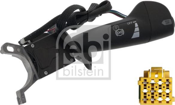 Febi Bilstein 48593 - Выключатель на рулевой колонке autospares.lv