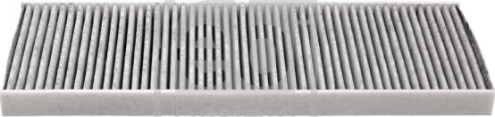 Febi Bilstein 48504 - Фильтр воздуха в салоне autospares.lv