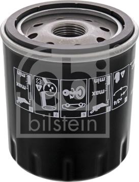 Febi Bilstein 48505 - Масляный фильтр autospares.lv