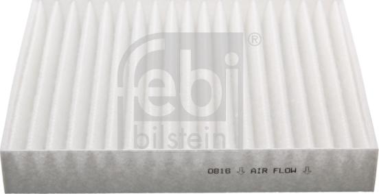 Febi Bilstein 48503 - Фильтр воздуха в салоне autospares.lv
