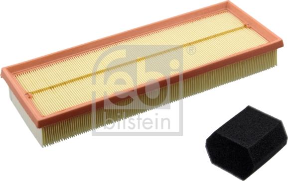 Febi Bilstein 48518 - Воздушный фильтр, двигатель autospares.lv