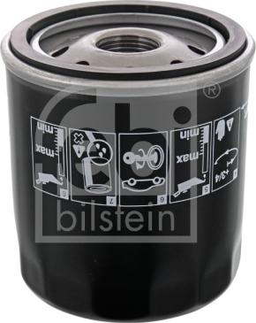 Febi Bilstein 48527 - Масляный фильтр autospares.lv
