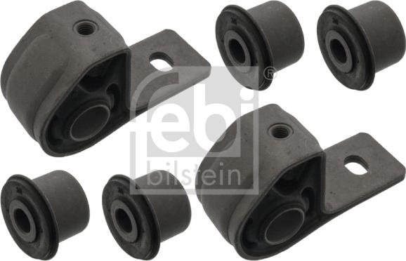 Febi Bilstein 48619 - Сайлентблок, рычаг подвески колеса autospares.lv