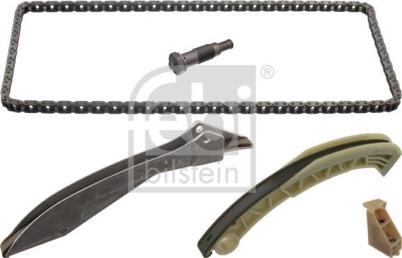 Febi Bilstein 48638 - Комплект цепи привода распредвала autospares.lv