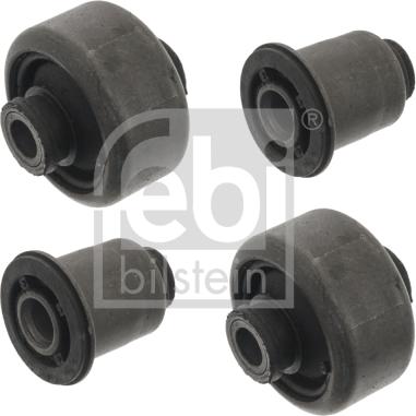 Febi Bilstein 48626 - Сайлентблок, рычаг подвески колеса autospares.lv