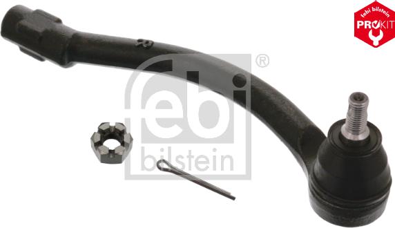 Febi Bilstein 48061 - Наконечник рулевой тяги, шарнир autospares.lv