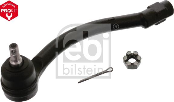 Febi Bilstein 48062 - Наконечник рулевой тяги, шарнир autospares.lv