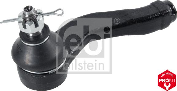 Febi Bilstein 48030 - Наконечник рулевой тяги, шарнир autospares.lv