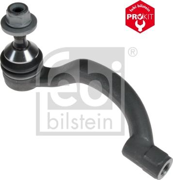 Febi Bilstein 48111 - Наконечник рулевой тяги, шарнир autospares.lv