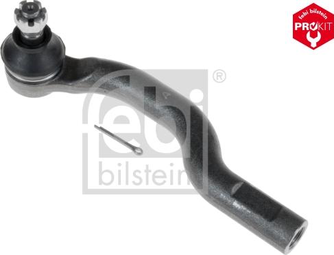 Febi Bilstein 48118 - Наконечник рулевой тяги, шарнир autospares.lv