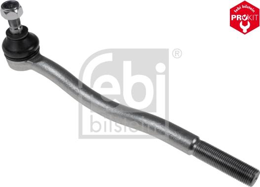 Febi Bilstein 48117 - Наконечник рулевой тяги, шарнир autospares.lv