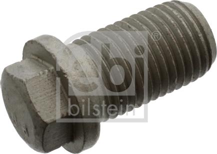 Febi Bilstein 48899 - Резьбовая пробка, масляный поддон autospares.lv