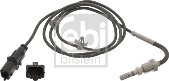 Febi Bilstein 48840 - Датчик, температура выхлопных газов autospares.lv