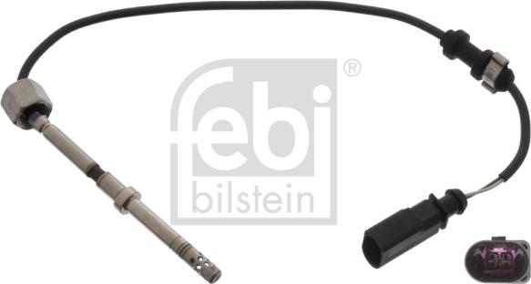 Febi Bilstein 48848 - Датчик, температура выхлопных газов autospares.lv