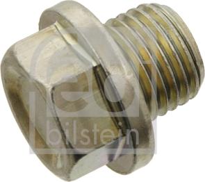 Febi Bilstein 48885 - Резьбовая пробка, масляный поддон autospares.lv