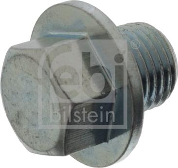 Febi Bilstein 48878 - Резьбовая пробка, масляный поддон autospares.lv