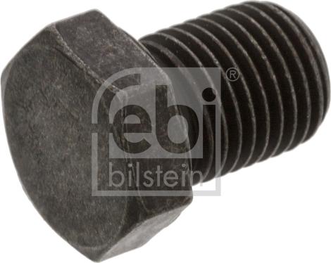 Febi Bilstein 48872 - Резьбовая пробка, масляный поддон autospares.lv