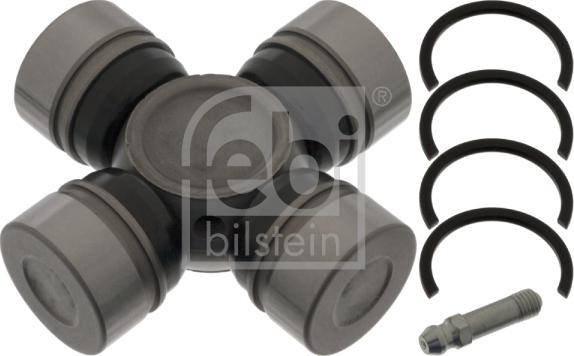 Febi Bilstein 48392 - Шарнир, продольный вал autospares.lv