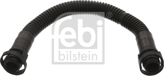 Febi Bilstein 48340 - Шланг, вентиляция картера autospares.lv