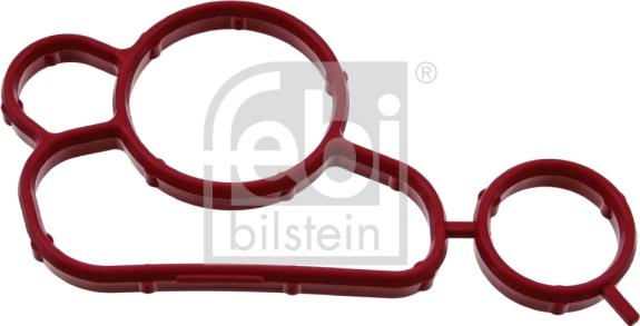 Febi Bilstein 48366 - Прокладка, корпус маслянного фильтра autospares.lv