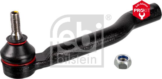 Febi Bilstein 48204 - Наконечник рулевой тяги, шарнир autospares.lv