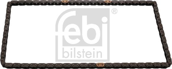 Febi Bilstein 48286 - Цепь привода распредвала autospares.lv