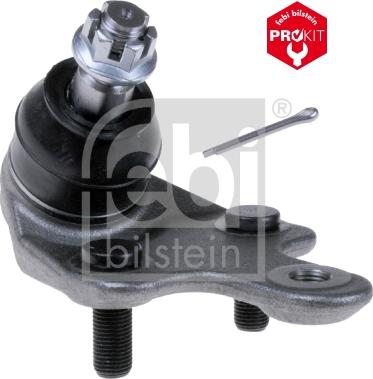 Febi Bilstein 48223 - Шаровая опора, несущий / направляющий шарнир autospares.lv