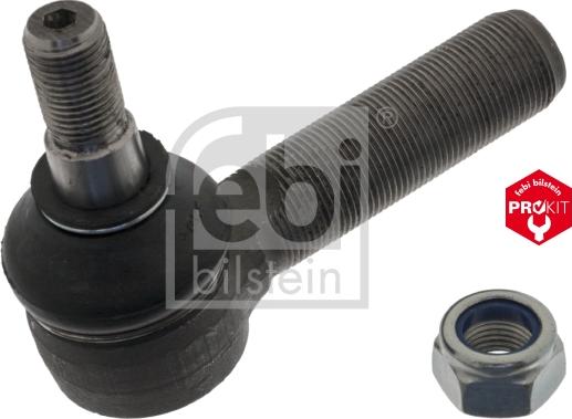 Febi Bilstein 48754 - Угловой шарнир, продольная рулевая тяга autospares.lv