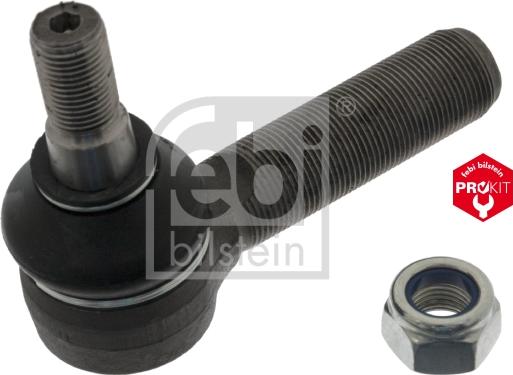 Febi Bilstein 48753 - Угловой шарнир, продольная рулевая тяга autospares.lv