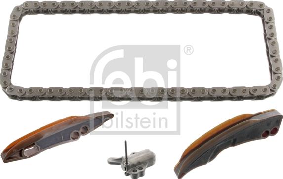 Febi Bilstein 48776 - Комплект цепи привода распредвала autospares.lv