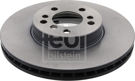 Febi Bilstein 43990 - Тормозной диск autospares.lv