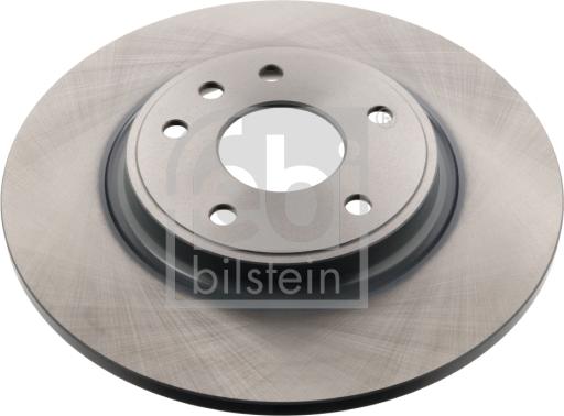 Febi Bilstein 43940 - Тормозной диск autospares.lv