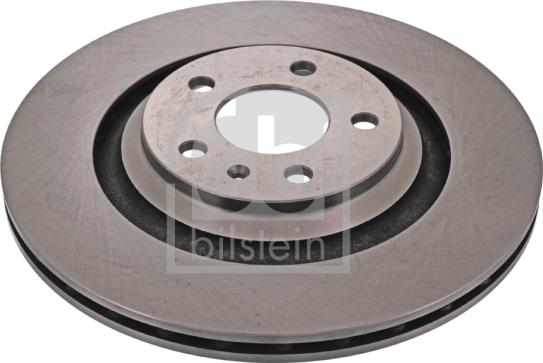 Febi Bilstein 43909 - Тормозной диск autospares.lv