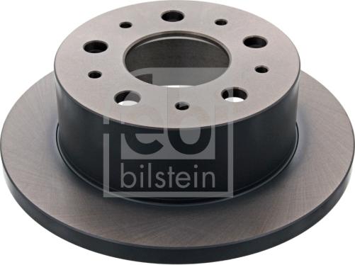 Febi Bilstein 43937 - Тормозной диск autospares.lv