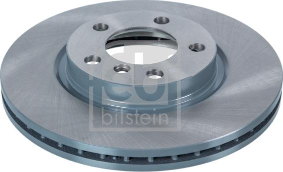 Febi Bilstein 43925 - Тормозной диск autospares.lv