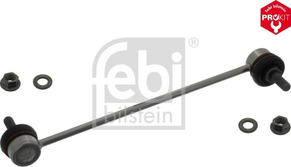 Febi Bilstein 43450 - Тяга / стойка, стабилизатор autospares.lv