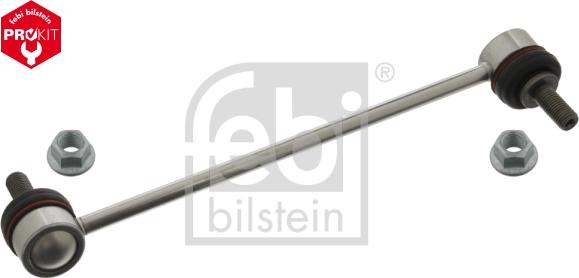 Febi Bilstein 43556 - Тяга / стойка, стабилизатор autospares.lv