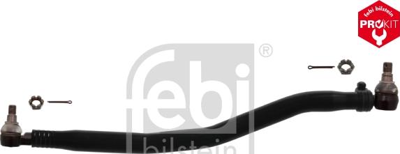 Febi Bilstein 43612 - Продольная рулевая штанга, тяга autospares.lv