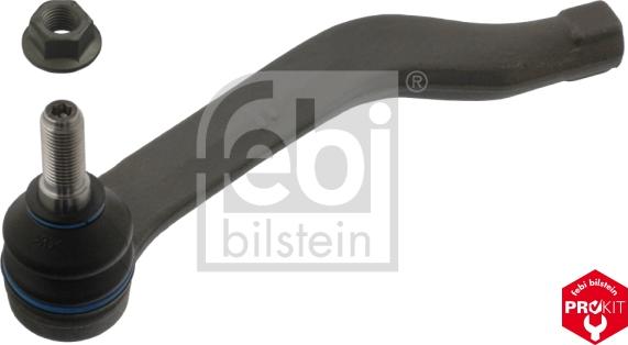 Febi Bilstein 43617 - Наконечник рулевой тяги, шарнир autospares.lv