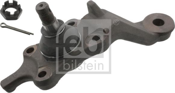 Febi Bilstein 43096 - Шаровая опора, несущий / направляющий шарнир autospares.lv