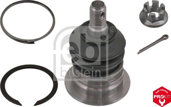 Febi Bilstein 43066 - Шаровая опора, несущий / направляющий шарнир autospares.lv