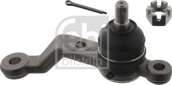 Febi Bilstein 43017 - Шаровая опора, несущий / направляющий шарнир autospares.lv