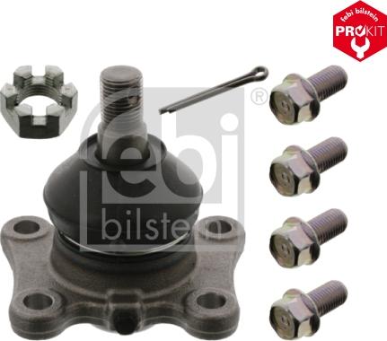 Febi Bilstein 43088 - Шаровая опора, несущий / направляющий шарнир autospares.lv