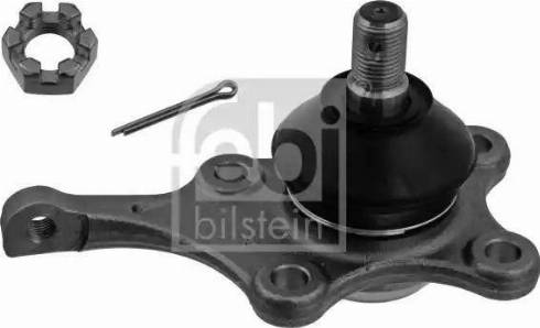 Febi Bilstein 43037 - Шаровая опора, несущий / направляющий шарнир autospares.lv