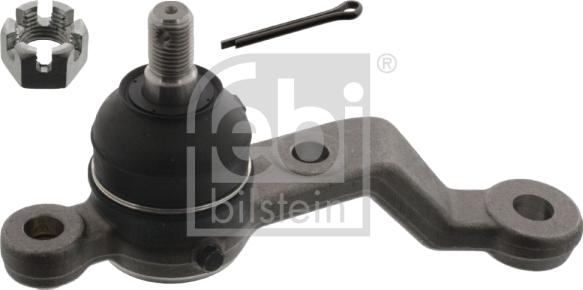 Febi Bilstein 43026 - Шаровая опора, несущий / направляющий шарнир autospares.lv