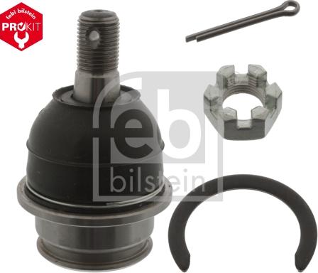 Febi Bilstein 43028 - Шаровая опора, несущий / направляющий шарнир autospares.lv