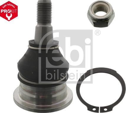 Febi Bilstein 43027 - Шаровая опора, несущий / направляющий шарнир autospares.lv